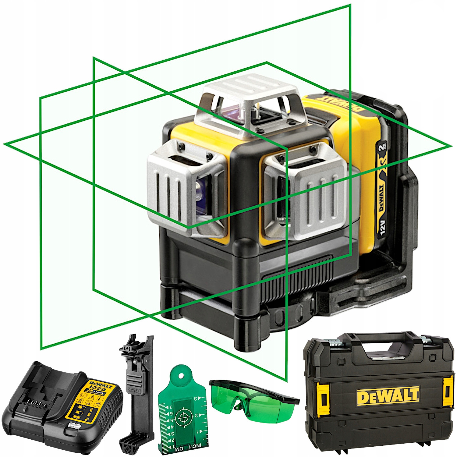 Laser krzyżowy DEWALT DCE089D1G